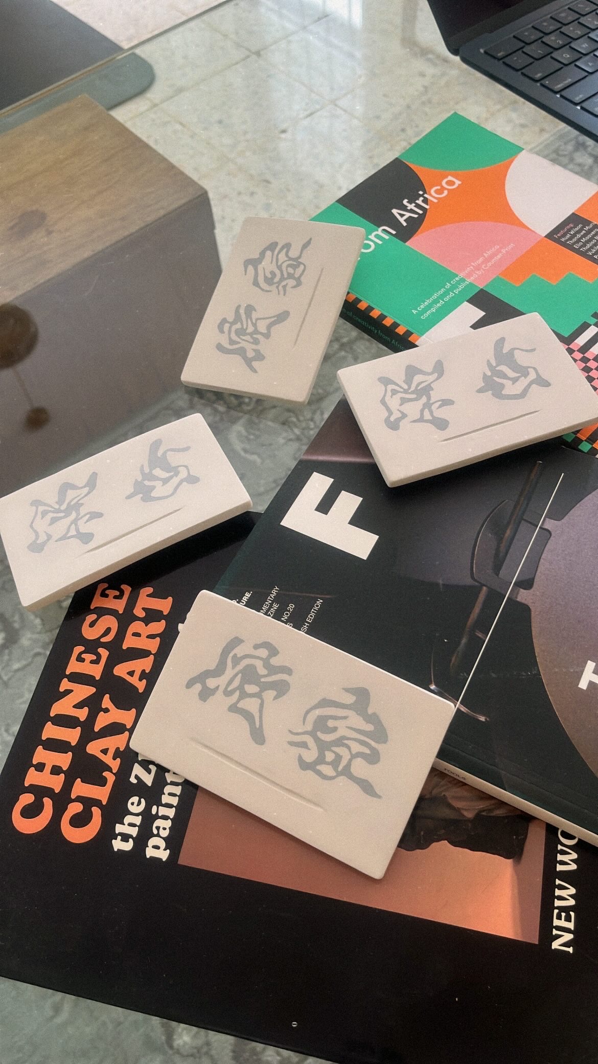 Calligraphy Series Mamezara 2